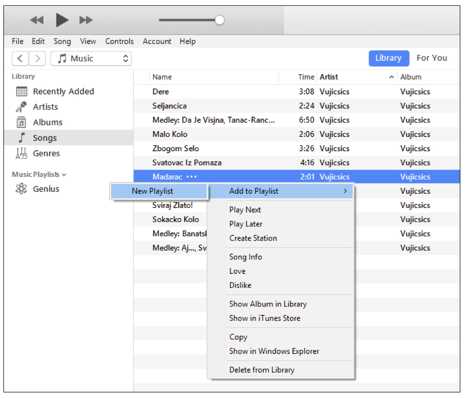 Burning An Audio Track To Cd With Itunes Trinity Laban Av Support Knowledgebase