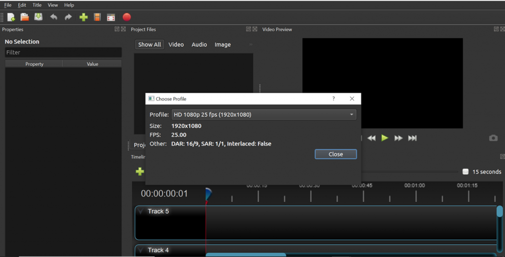 openshot video editor increase volume