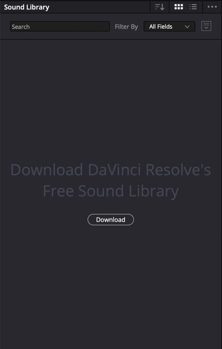 Using DaVinci Resolve Part 2 Introduction to SoundEditing Trinity