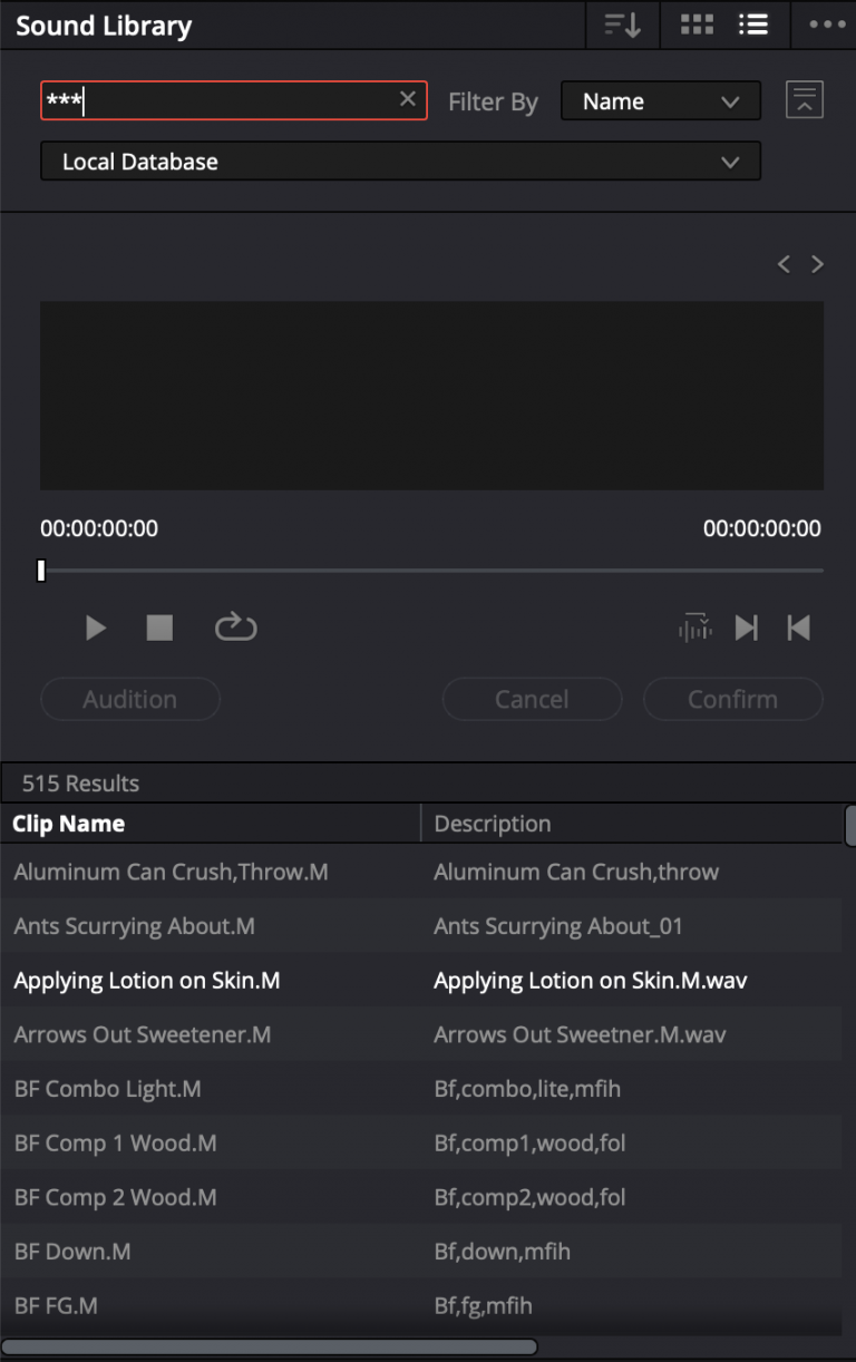 Using DaVinci Resolve Part 2 Introduction to SoundEditing Trinity